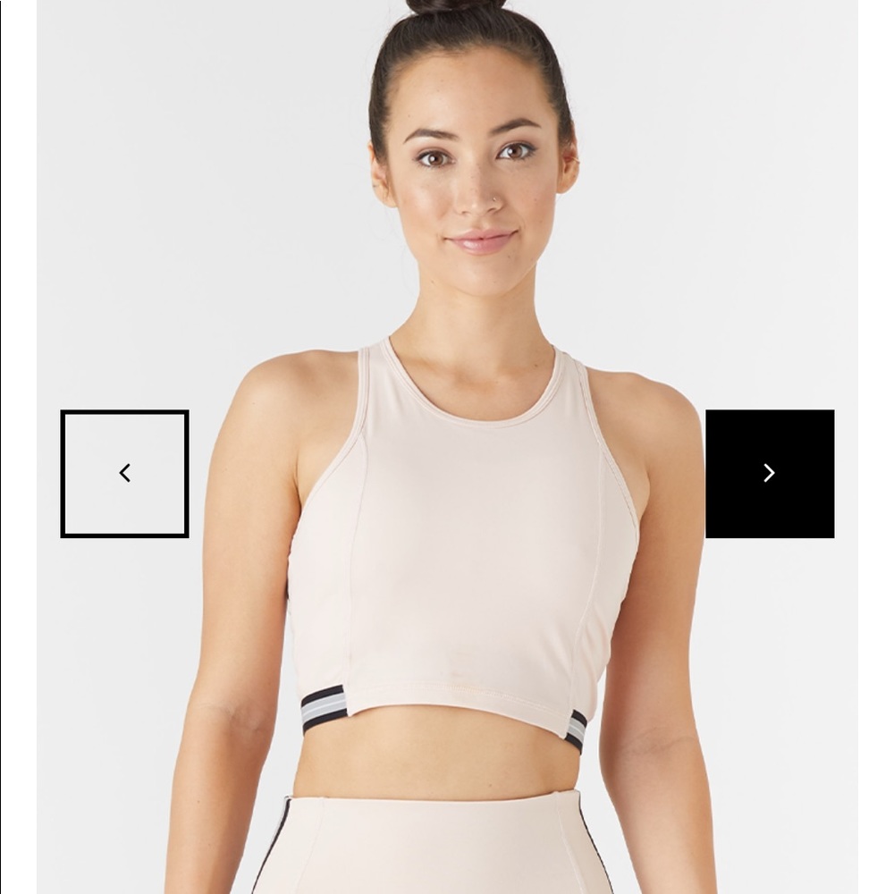 AMBITION BRA: ROSEWATER